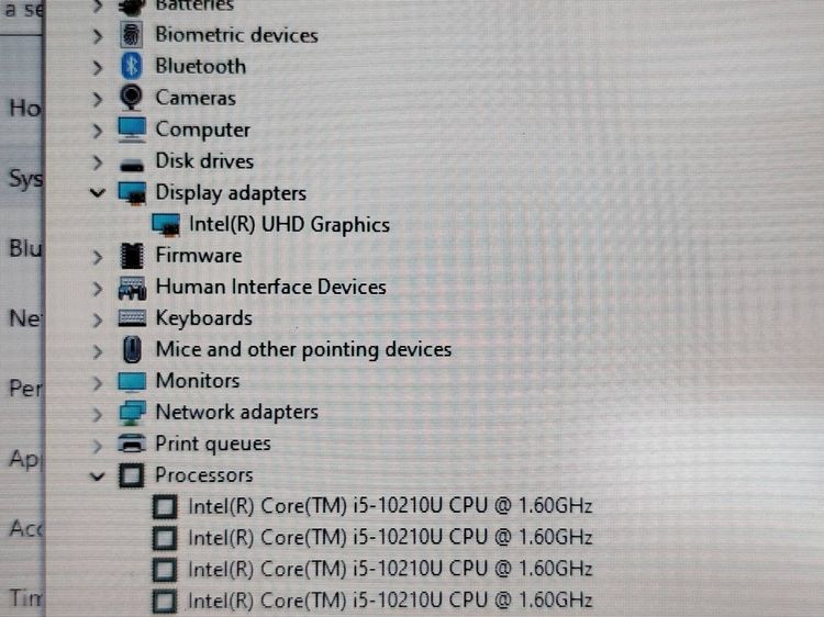 Acer Travelmate p214-52 core i5 10210u 1.60Ghz Ram 8 GB SSD M.2 256 GB จอ 14 นิ้ว คี้ย์บอร์ดไฟ รูปที่ 14