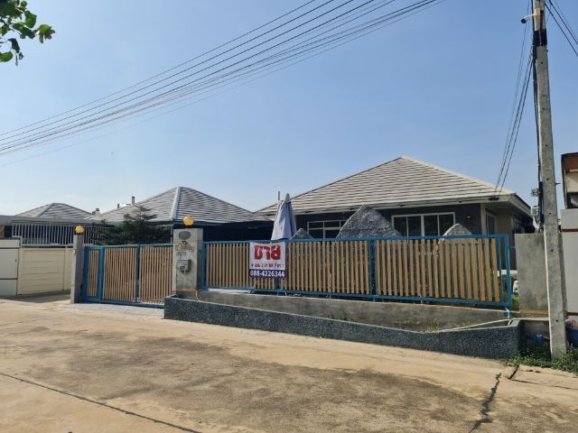 บ้านเดี่ยว 88.7 ตรว.  มบ.แสนพฤกษา บ้านโป่ง ติดถนนใหญ่ ใกล้บิ๊กซี โลตัส รูปที่ 3