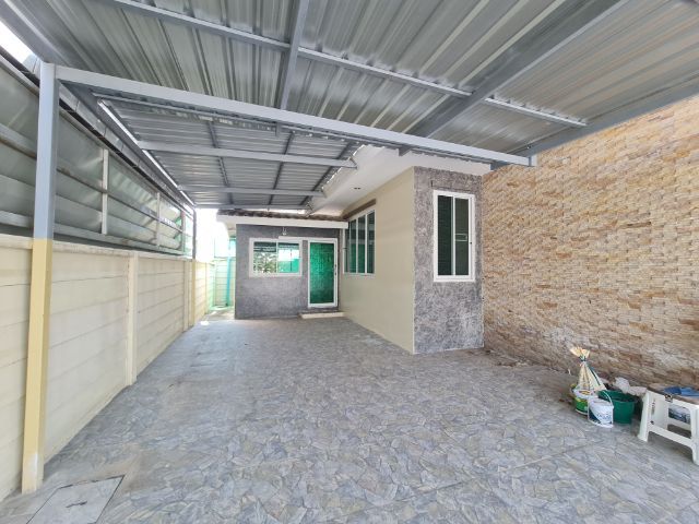 บ้านเดี่ยว 88.7 ตรว.  มบ.แสนพฤกษา บ้านโป่ง ติดถนนใหญ่ ใกล้บิ๊กซี โลตัส รูปที่ 2