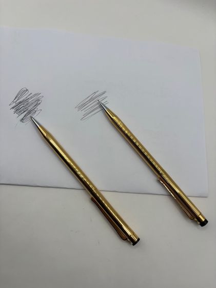 ปากกาสีทอง Seiko รูปที่ 9