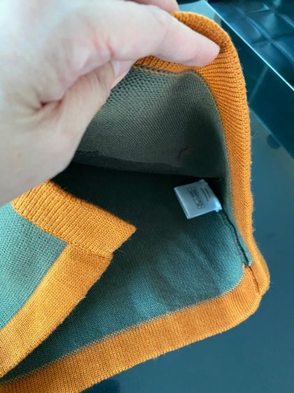 ชาแนล เดรสเนื้อผ้าไหมพรมฝรั่งเศส สภาพใหม่เอี่ยม รูปที่ 9