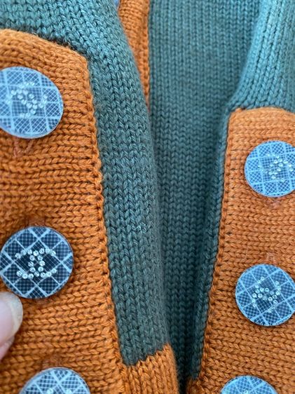 ชาแนล เดรสเนื้อผ้าไหมพรมฝรั่งเศส สภาพใหม่เอี่ยม รูปที่ 13