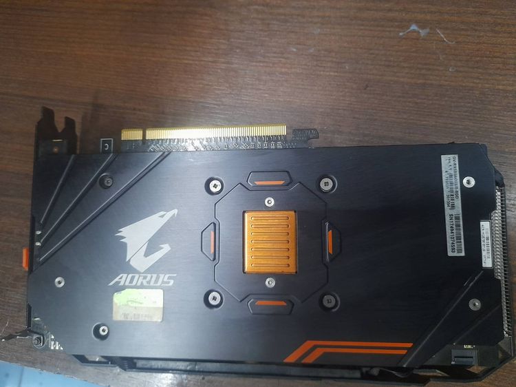 RX580 8G Aurus Gigabyte รูปที่ 2