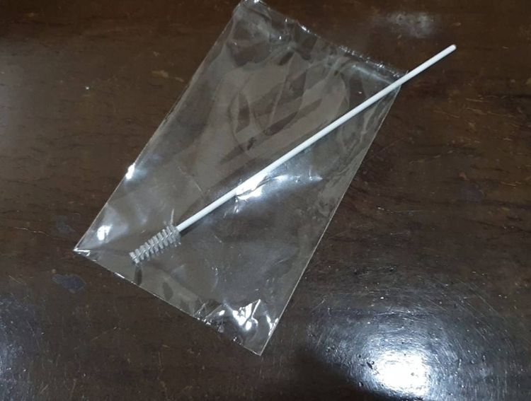 แปรงทำความสะอาด ผลิตภัณฑ์ทำความสะอาด สำหรับทำความสะอาดสิ่งของที่มีขนาดเล็กแคบ