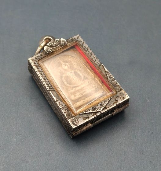 พระสมเด็จ ตลับเงิน  รูปที่ 5