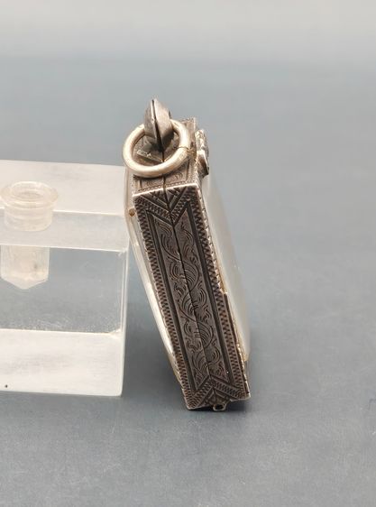 พระสมเด็จ ตลับเงิน  รูปที่ 3