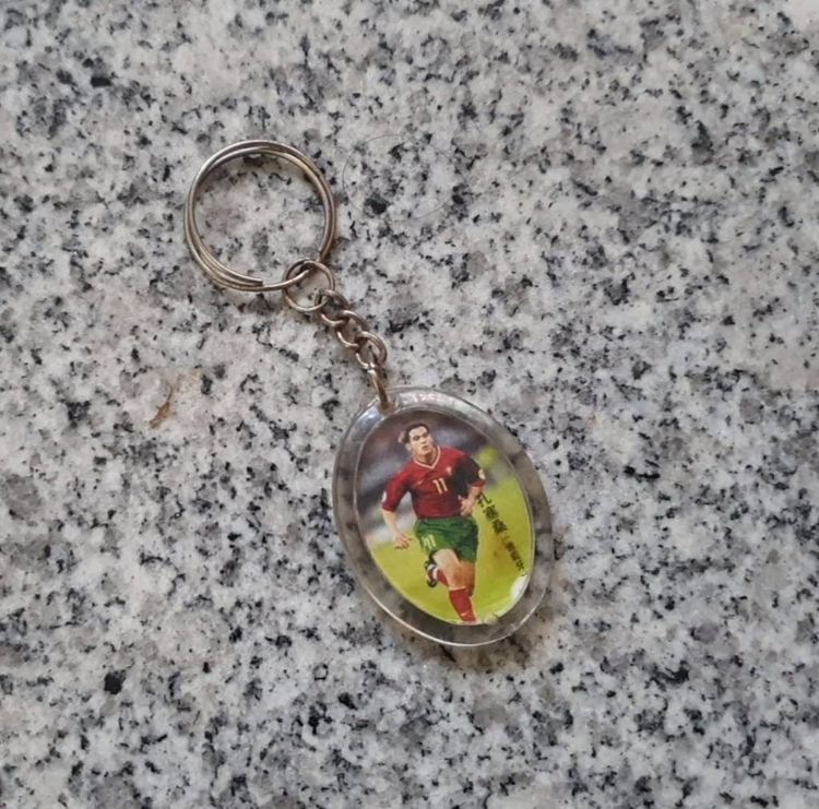 อื่นๆ พวงกุญแจ อะคริลิค นักฟุตบอล ทรงรี 