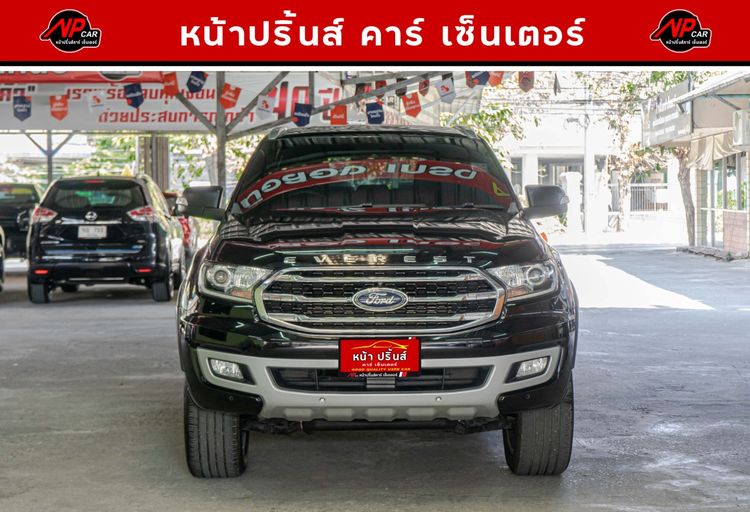 Ford Everest 2019 2.0 Titanium Plus Utility-car ดีเซล ไม่ติดแก๊ส เกียร์อัตโนมัติ ดำ รูปที่ 2