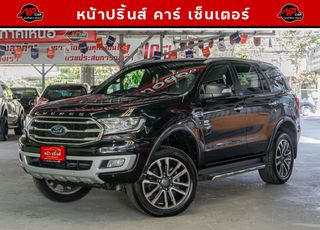 Ford Everest 2.0 Titanium+ Auto ปี 2019 สีดำ 