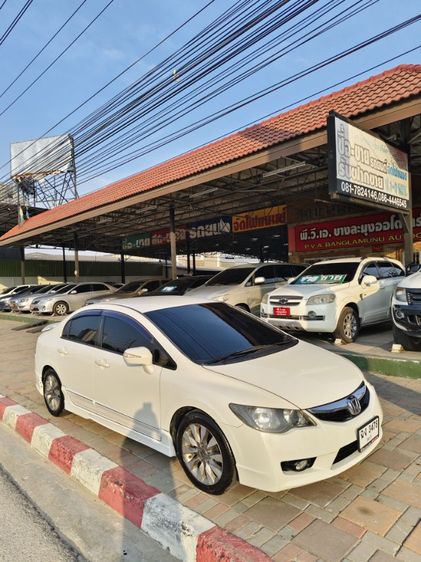 Honda Civic 2011 1.8 EL i-VTEC Sedan เบนซิน ไม่ติดแก๊ส เกียร์อัตโนมัติ ขาว รูปที่ 2