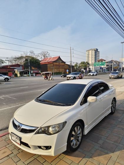 Honda Civic 2011 1.8 EL i-VTEC Sedan เบนซิน ไม่ติดแก๊ส เกียร์อัตโนมัติ ขาว รูปที่ 4
