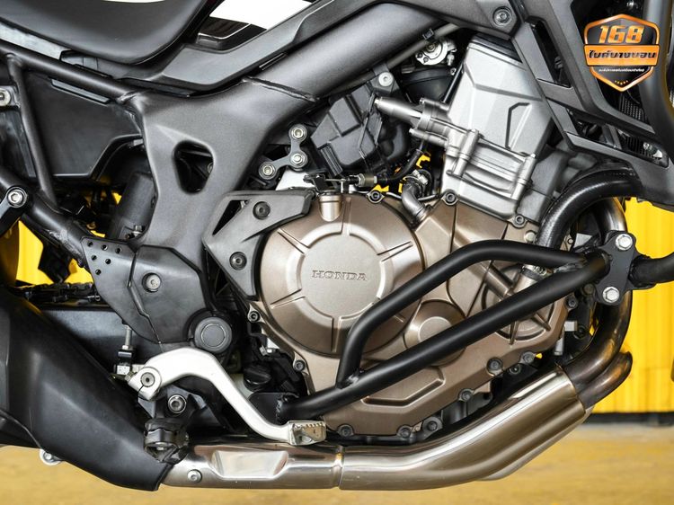 Honda Africa Twin CRF1000L จดทะเบียนปี 2020 ฟรีดาวน์ ออกรถ 0 บาท รูปที่ 17