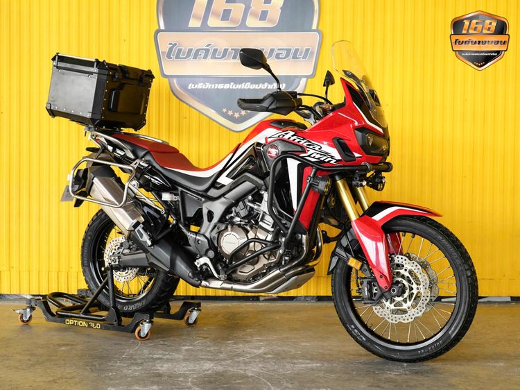 Honda Africa Twin CRF1000L จดทะเบียนปี 2020 ฟรีดาวน์ ออกรถ 0 บาท รูปที่ 7