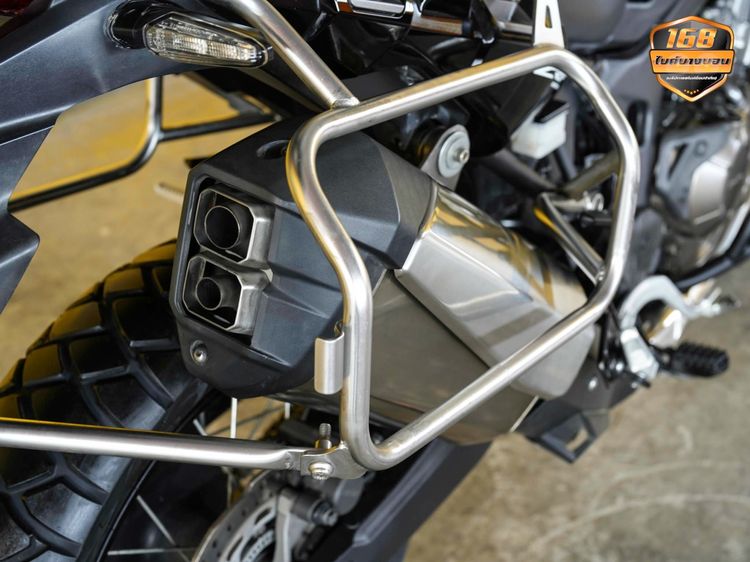 Honda Africa Twin CRF1000L จดทะเบียนปี 2020 ฟรีดาวน์ ออกรถ 0 บาท รูปที่ 14