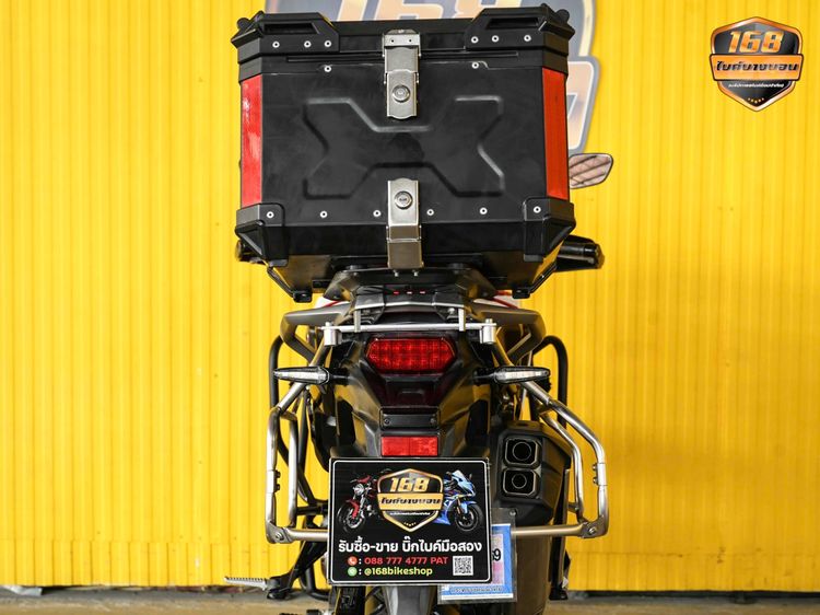 Honda Africa Twin CRF1000L จดทะเบียนปี 2020 ฟรีดาวน์ ออกรถ 0 บาท รูปที่ 6