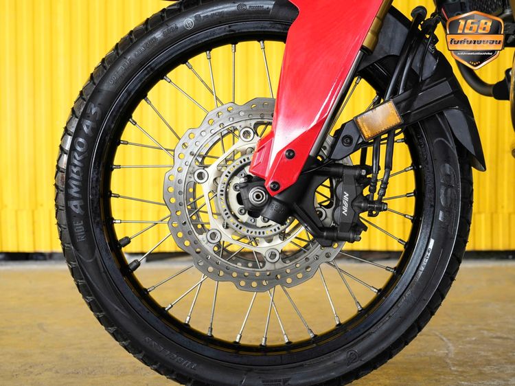 Honda Africa Twin CRF1000L จดทะเบียนปี 2020 ฟรีดาวน์ ออกรถ 0 บาท รูปที่ 15