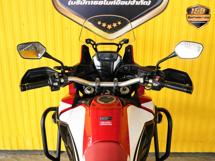 Honda Africa Twin CRF1000L จดทะเบียนปี 2020 ฟรีดาวน์ ออกรถ 0 บาท รูปที่ 5