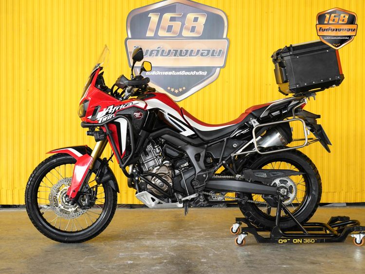 Honda Africa Twin CRF1000L จดทะเบียนปี 2020 ฟรีดาวน์ ออกรถ 0 บาท รูปที่ 3