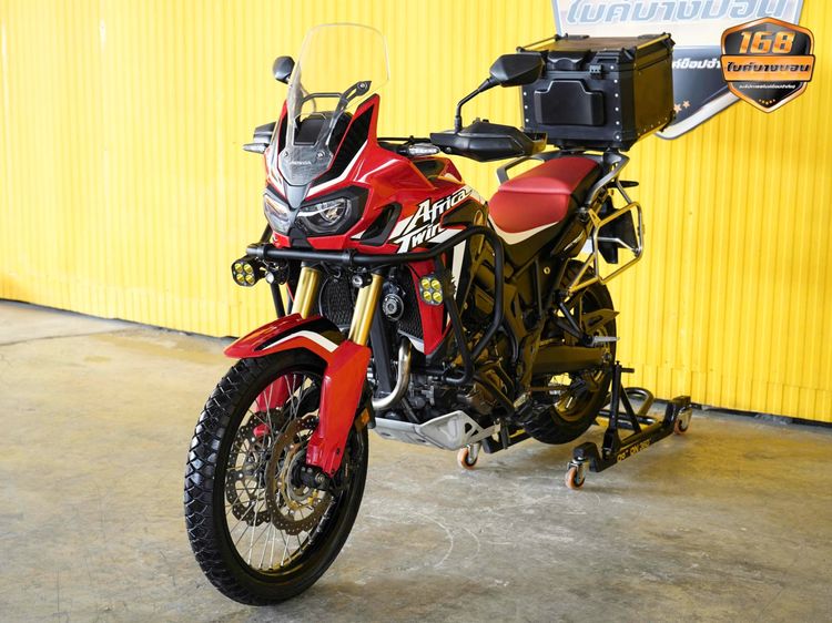 Honda Africa Twin CRF1000L จดทะเบียนปี 2020 ฟรีดาวน์ ออกรถ 0 บาท