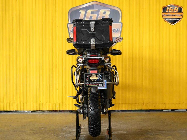 Honda Africa Twin CRF1000L จดทะเบียนปี 2020 ฟรีดาวน์ ออกรถ 0 บาท รูปที่ 10