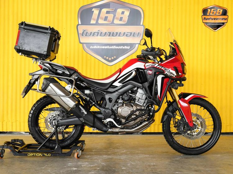 Honda Africa Twin CRF1000L จดทะเบียนปี 2020 ฟรีดาวน์ ออกรถ 0 บาท รูปที่ 2