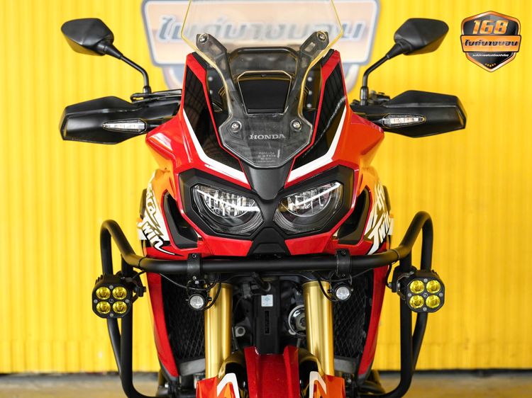 Honda Africa Twin CRF1000L จดทะเบียนปี 2020 ฟรีดาวน์ ออกรถ 0 บาท รูปที่ 4