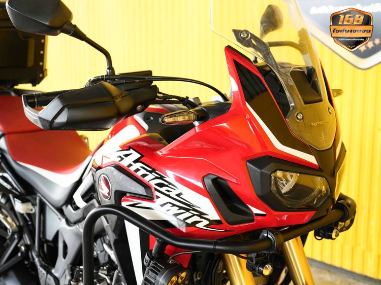 Honda Africa Twin CRF1000L จดทะเบียนปี 2020 ฟรีดาวน์ ออกรถ 0 บาท รูปที่ 12