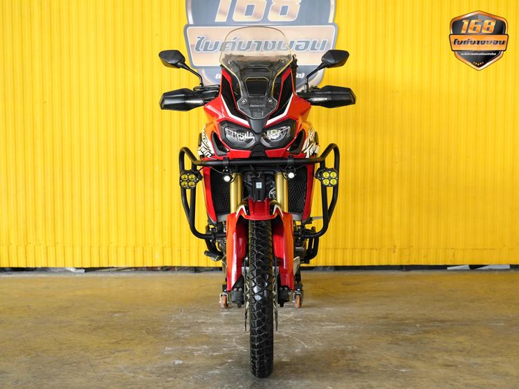 Honda Africa Twin CRF1000L จดทะเบียนปี 2020 ฟรีดาวน์ ออกรถ 0 บาท รูปที่ 9