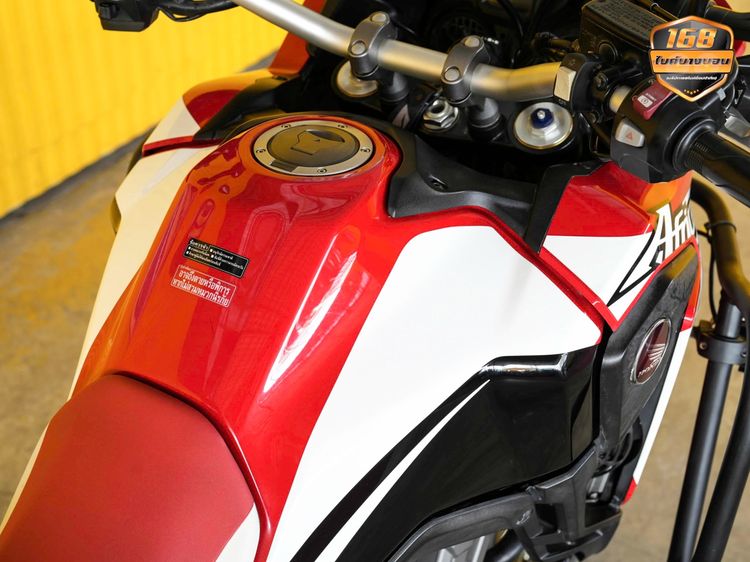 Honda Africa Twin CRF1000L จดทะเบียนปี 2020 ฟรีดาวน์ ออกรถ 0 บาท รูปที่ 13