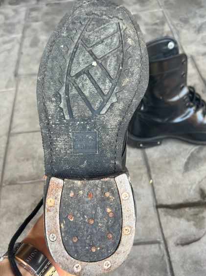 รองเท้าคอมแบท รูปที่ 5