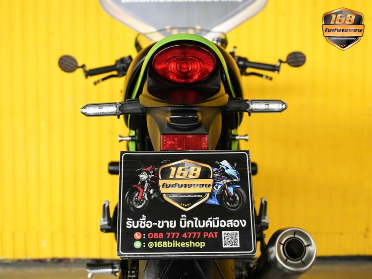 KAWASAKI Z900 RS สีหายาก จดปี 2019 ดาวห์เริ่มต้นที่ 69,000 บ. รูปที่ 6
