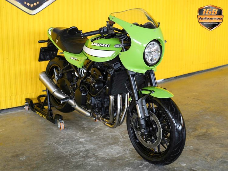 KAWASAKI Z900 RS สีหายาก จดปี 2019 ดาวห์เริ่มต้นที่ 69,000 บ. รูปที่ 11