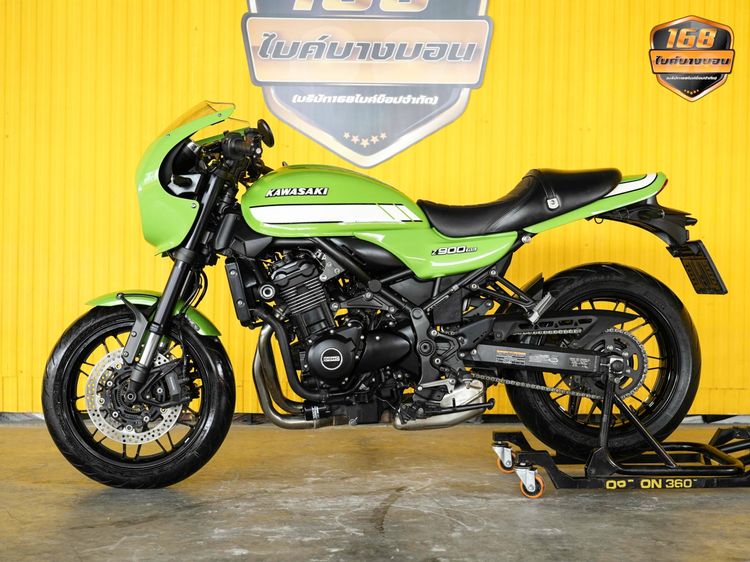 KAWASAKI Z900 RS สีหายาก จดปี 2019 ดาวห์เริ่มต้นที่ 69,000 บ. รูปที่ 3