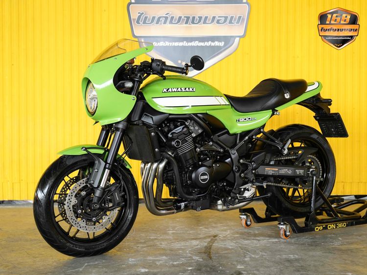 KAWASAKI Z900 RS สีหายาก จดปี 2019 ดาวห์เริ่มต้นที่ 69,000 บ. รูปที่ 8