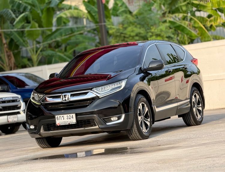 Honda CR-V 2017 2.4 E 2WD Utility-car เบนซิน ไม่ติดแก๊ส เกียร์อัตโนมัติ ดำ รูปที่ 2