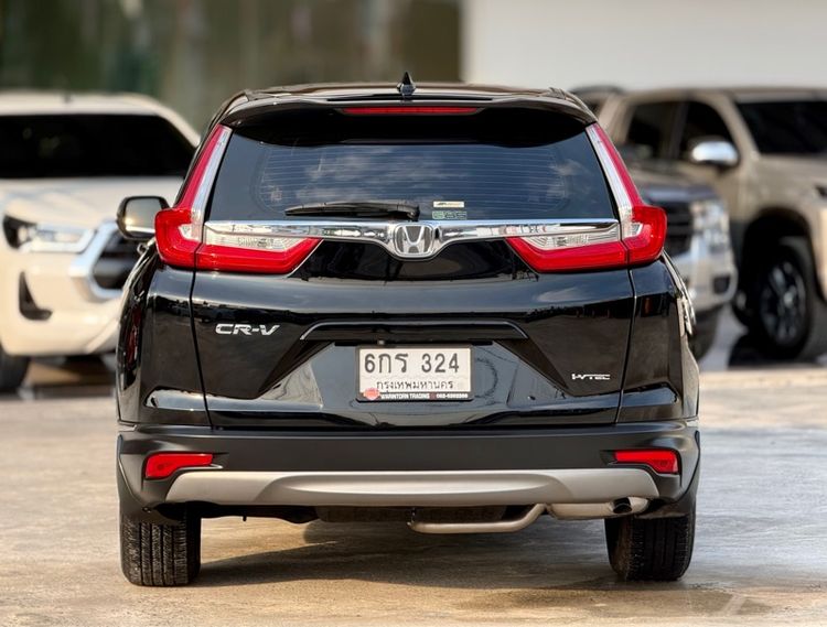Honda CR-V 2017 2.4 E 2WD Utility-car เบนซิน ไม่ติดแก๊ส เกียร์อัตโนมัติ ดำ รูปที่ 4