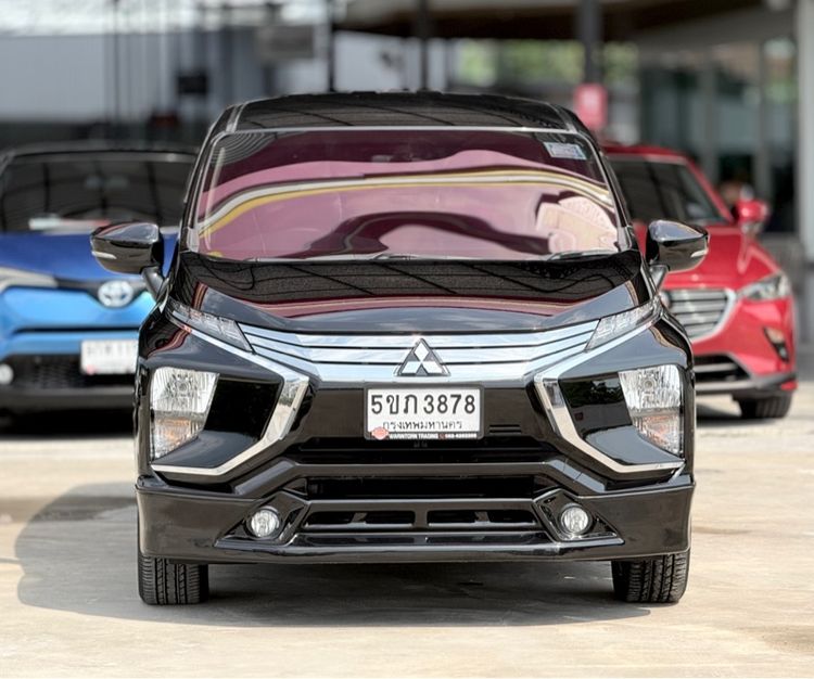 Mitsubishi Xpander 2019 1.5 GT Utility-car เบนซิน ไม่ติดแก๊ส เกียร์อัตโนมัติ ดำ รูปที่ 3