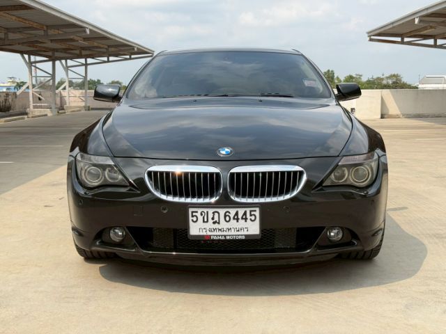BMW Series 6 2006 650i Sedan เบนซิน ไม่ติดแก๊ส เกียร์อัตโนมัติ ฟ้า รูปที่ 2