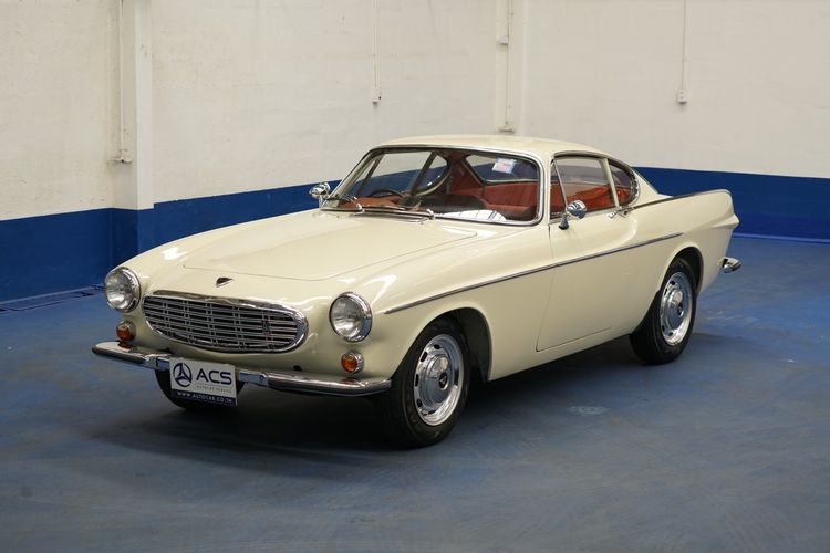 รถ Volvo Classic Car รุ่นย่อยอื่นๆ สี ขาว