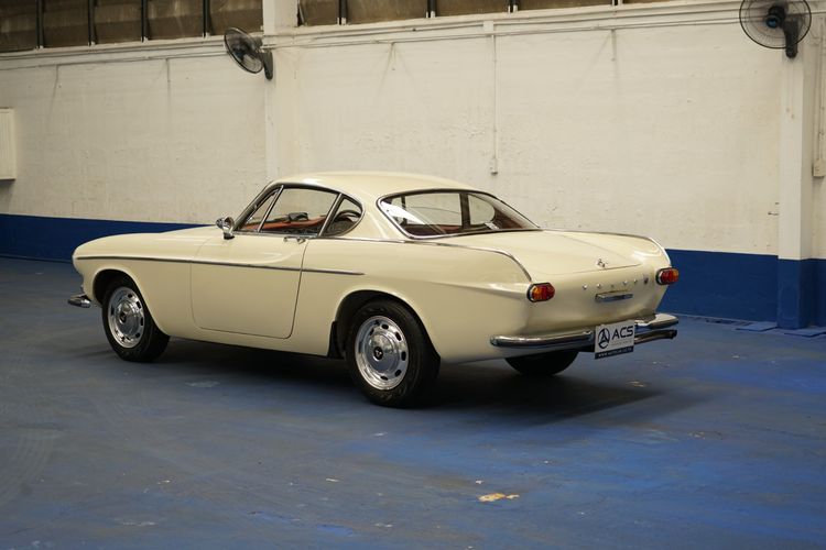 Volvo Classic Car 1968 รุ่นย่อยอื่นๆ Sedan เบนซิน ไม่ติดแก๊ส เกียร์ธรรมดา ขาว รูปที่ 3