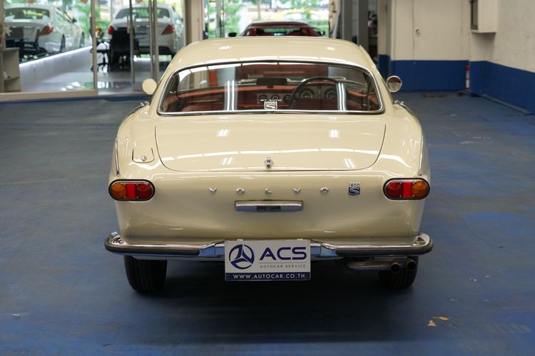 Volvo Classic Car 1968 รุ่นย่อยอื่นๆ Sedan เบนซิน ไม่ติดแก๊ส เกียร์ธรรมดา ขาว รูปที่ 4