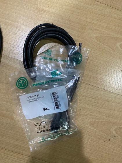 ขายสายไมค์ Canere 4mหัวNeutrik 50ปีแท้ 480- รูปที่ 2