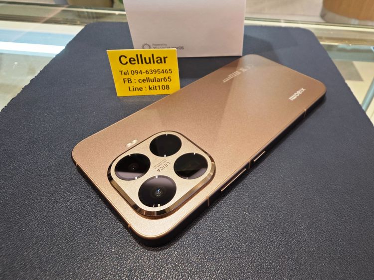 Xiaomi 15T Pro 512GB สวยไร้รอย ประกันศูนย์ไทยปีกว่า ครบกล่อง รูปที่ 3