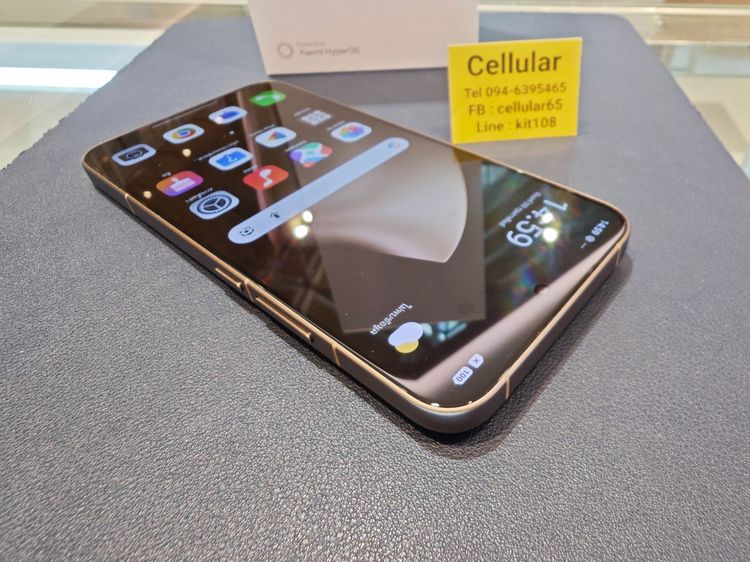 Xiaomi 15T Pro 512GB สวยไร้รอย ประกันศูนย์ไทยปีกว่า ครบกล่อง รูปที่ 9