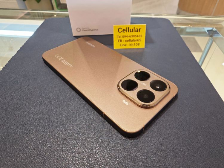 Xiaomi 15T Pro 512GB สวยไร้รอย ประกันศูนย์ไทยปีกว่า ครบกล่อง รูปที่ 4