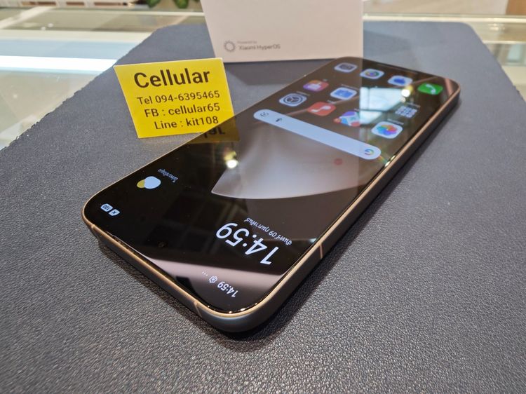 Xiaomi 15T Pro 512GB สวยไร้รอย ประกันศูนย์ไทยปีกว่า ครบกล่อง รูปที่ 10