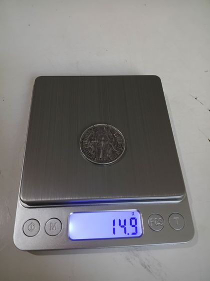 เหรียญหนึ่งบาท ร.6 รูปที่ 8