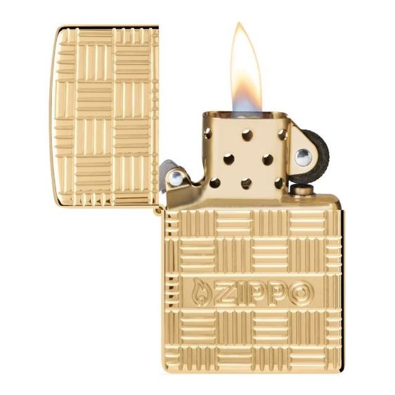 ไฟแช็คซิปโป้สีทอง รูปที่ 6