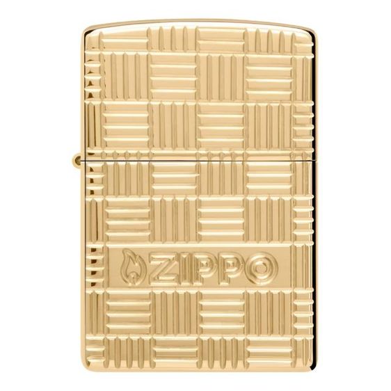 ไฟแช็คซิปโป้สีทอง รูปที่ 3