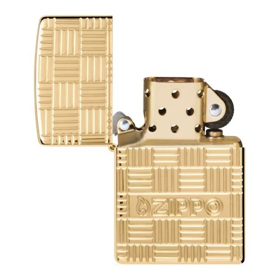 ไฟแช็คซิปโป้สีทอง รูปที่ 5